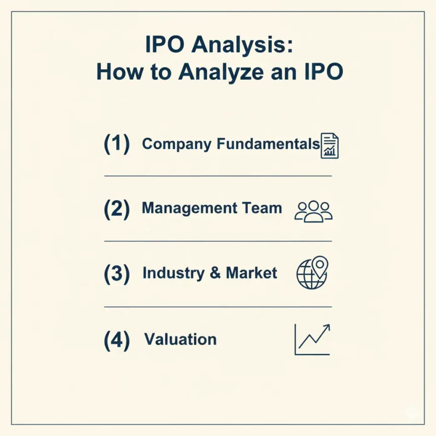 IPO Analysis: How to Analyse an IPO.