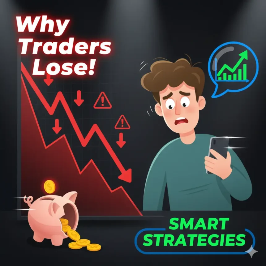 Why 90% Traders Lose Money: Harsh Truth Exposed