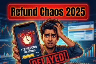 ITR Refund Chaos 2025: Why Delays Are Leaving Millions Waiting
