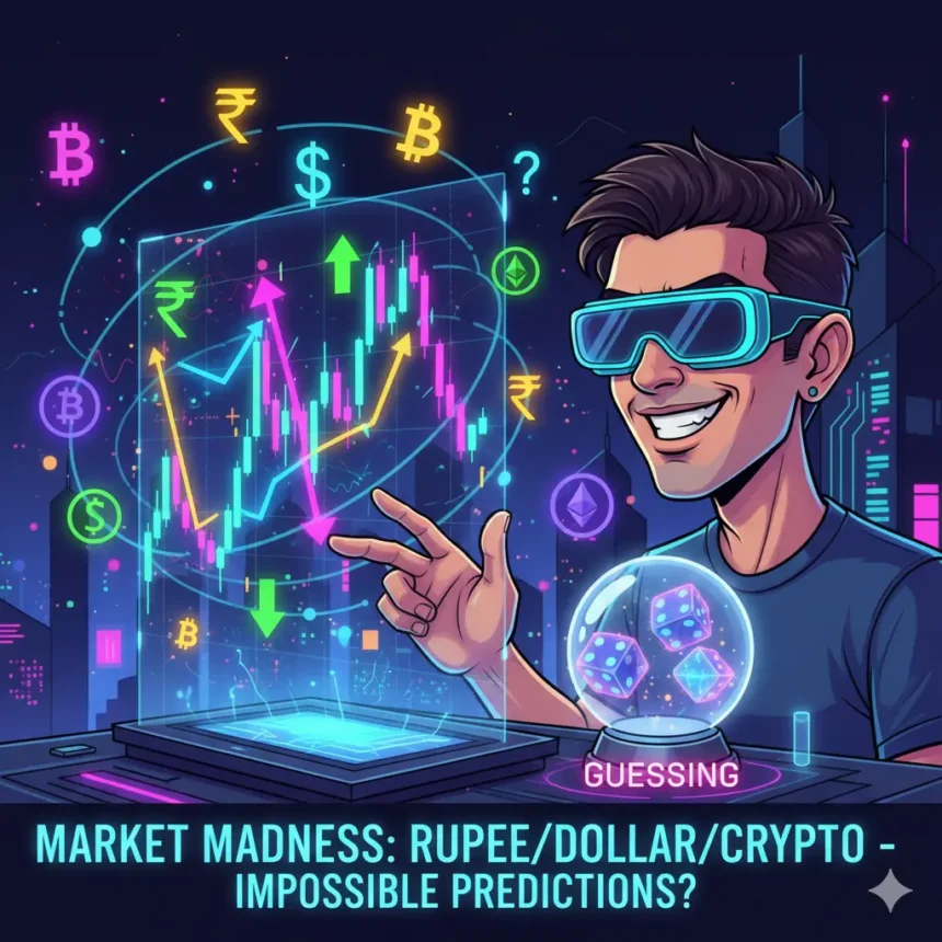 The Future of Stocks: Because It Seems Like We're All Just Guessing With Confidence Anyway