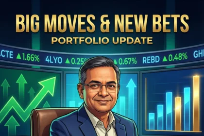Vijay Kedia Portfolio QY26: Big Moves & New Bets
