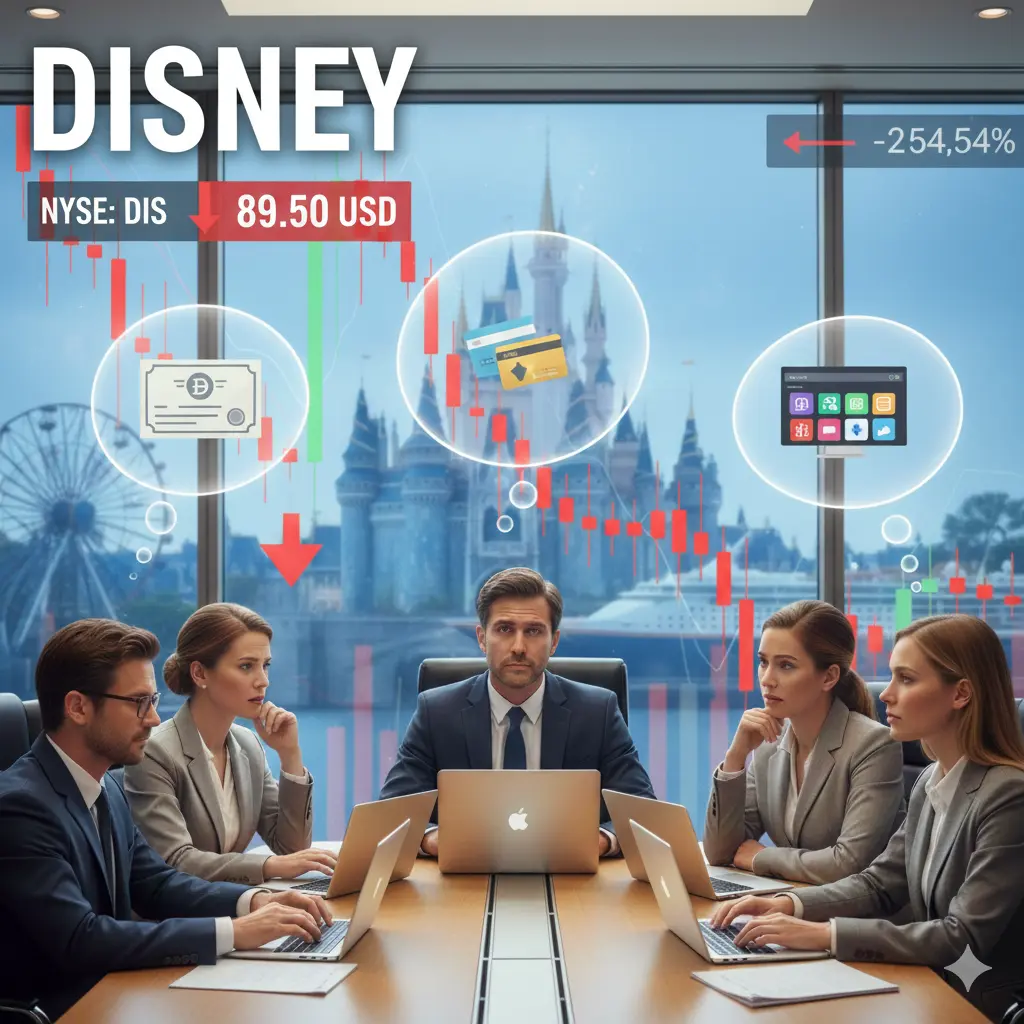 Disney shareholder perk guide illustration
