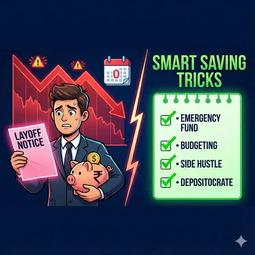 Survive Layoffs: Smart Saving Tricks You Need Now