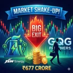 Big Exit Shake-Up: GQG Cuts JSW Energy Stake