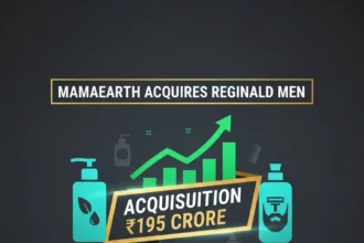 Mamaearth-acquires-reginald men-for-195-cr