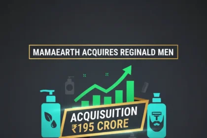 Mamaearth-acquires-reginald men-for-195-cr