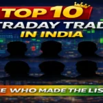 Indian intraday traders analysing stock charts during market hours