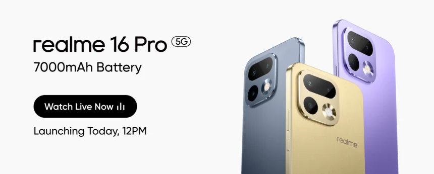 Realme 16 Pro Plus smartphone expected price and premium design