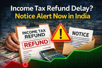 Income tax refund delay notice