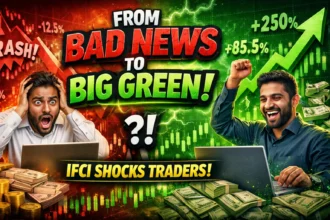 From Bad News to Big Green: IFCI Shocks Traders