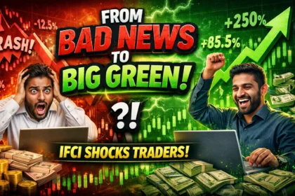 From Bad News to Big Green: IFCI Shocks Traders