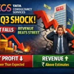 TCS Q3 Shock: Profit Falls, Revenue Beats Street