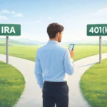 IRA vs 401(k) comparison guide for retirement planning in the USA