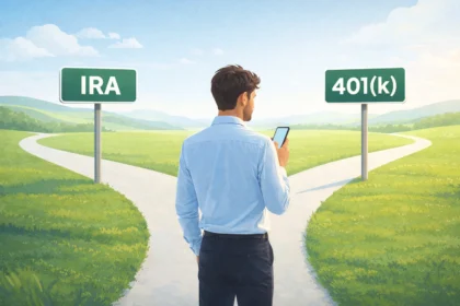 IRA vs 401(k) comparison guide for retirement planning in the USA
