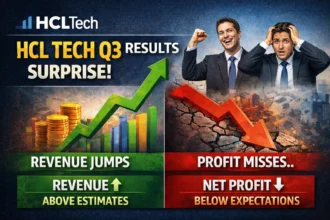 HCL Tech Q3 results show revenue growth, margin expansion and revised FY26 guidance amid global IT slowdown.