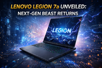 Lenovo Legion 7a Unveiled: Next‑Gen Beast Returns