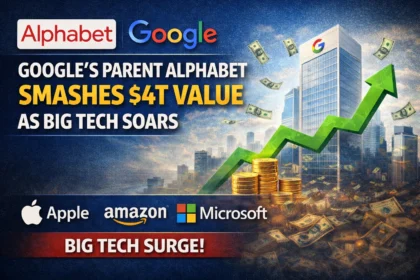 Google’s parent Alphabet Smashes $4T Value as Big Tech Soars