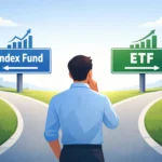 Index funds vs ETFs comparison for beginner investors in the USA
