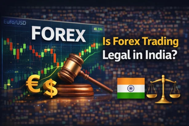 Forex trading legality in India explained with RBI rules and currency charts