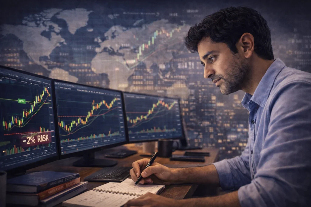 Trading skill matters more than legality