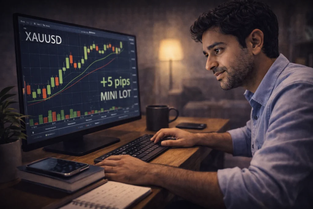 Starting forex trading with limited capital