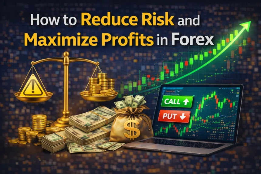 how to reduce risk and maximize profits in forex trading