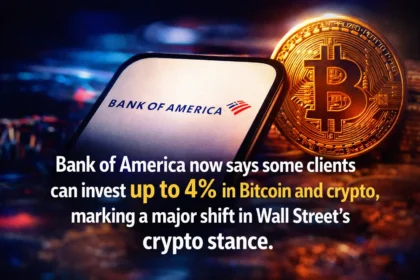 Bank of America introduces crypto investments