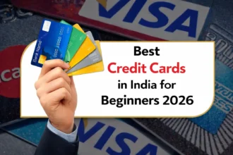 Best Credit Cards in India for Beginners 2026