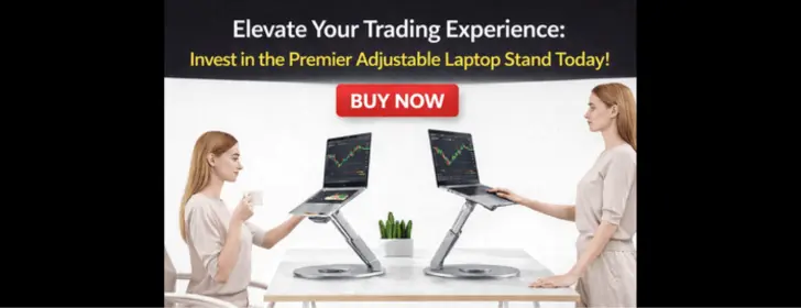 trading adjustable stand