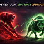 GIFT Nifty trading at 60-point premium to Nifty futures ahead of market open.