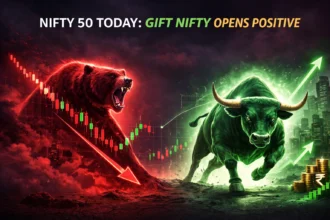 GIFT Nifty trading at 60-point premium to Nifty futures ahead of market open.