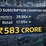 Omnitech Engineering ₹583 crore IPO opens for subscription.