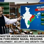 Amit Shah says India is now Naxal-free after dismantling Maoist leadership.