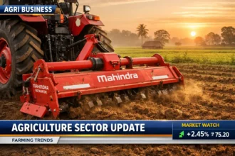 Mahindra aims to capture 25% share in India’s rotavator segment.