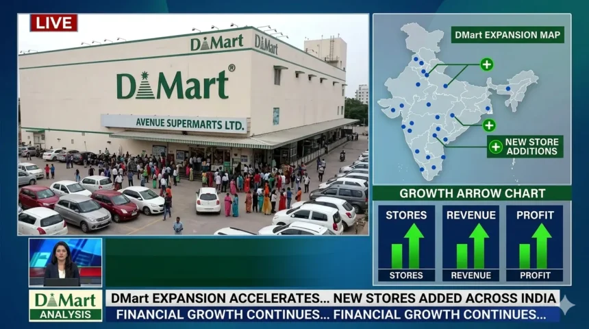 DMart parent Avenue Supermarts shares may rise 60% on expansion.