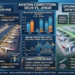 Delhi Airport Flags VAT Risk as Jewar Opens.