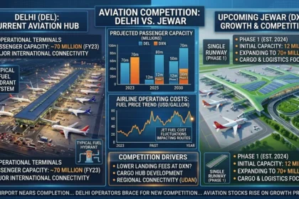 Delhi Airport Flags VAT Risk as Jewar Opens.