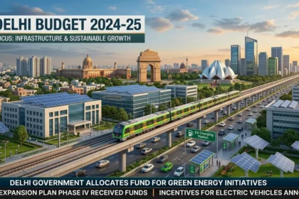 Delhi Budget 2026 focuses on infrastructure and green spending