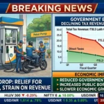 Excise cuts on petrol and diesel may hit government revenue by ₹1.2 lakh crore.