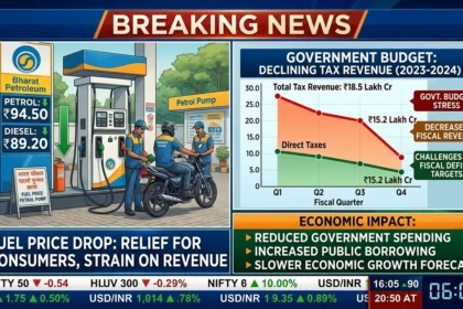 Excise cuts on petrol and diesel may hit government revenue by ₹1.2 lakh crore.