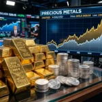 Gold and silver prices rebound in global commodity markets