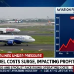 IndiGo and SpiceJet shares fall after windfall tax on ATF exports.