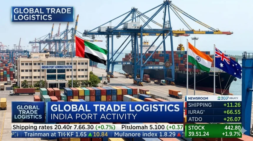 India’s FTAs boost exports but trade deficit remains with UAE and Australia