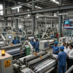 India manufacturing PMI slows to 53.8 in March, lowest in 2.5 years.