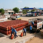 India government says no fuel shortage and LPG supply has improved