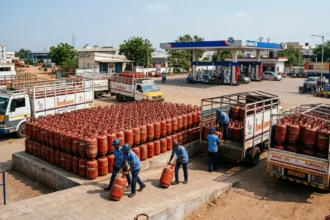 India government says no fuel shortage and LPG supply has improved