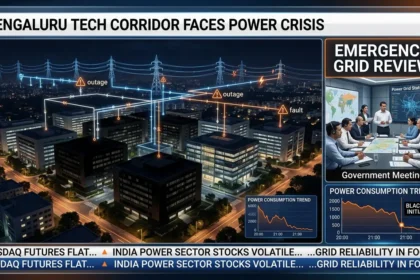 Power outages at Intel Bengaluru campus trigger Karnataka government action.