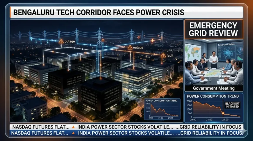 Power outages at Intel Bengaluru campus trigger Karnataka government action.