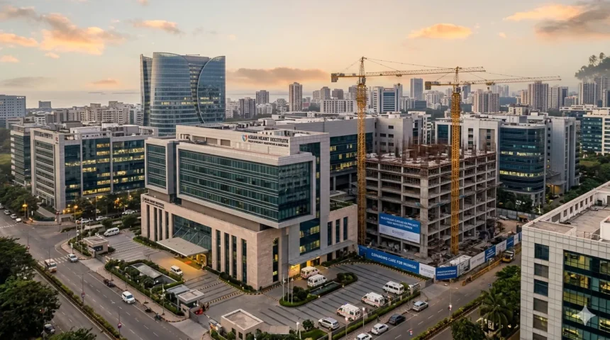 Jupiter Hospitals wins 80-year lease for 400-bed hospital in Mumbai BKC.