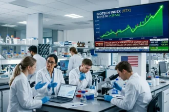 Kodiak Sciences stock surges after successful eye drug trial.